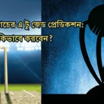 ক্রিকেট ম্যাচ প্রেডিকশন