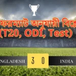 ম্যাচ ফরম্যাট অনুযায়ী বিশ্লেষণ (T20, ODI, Test) A টু Z