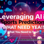 স্পোর্টস প্রেডিকশনে এআই