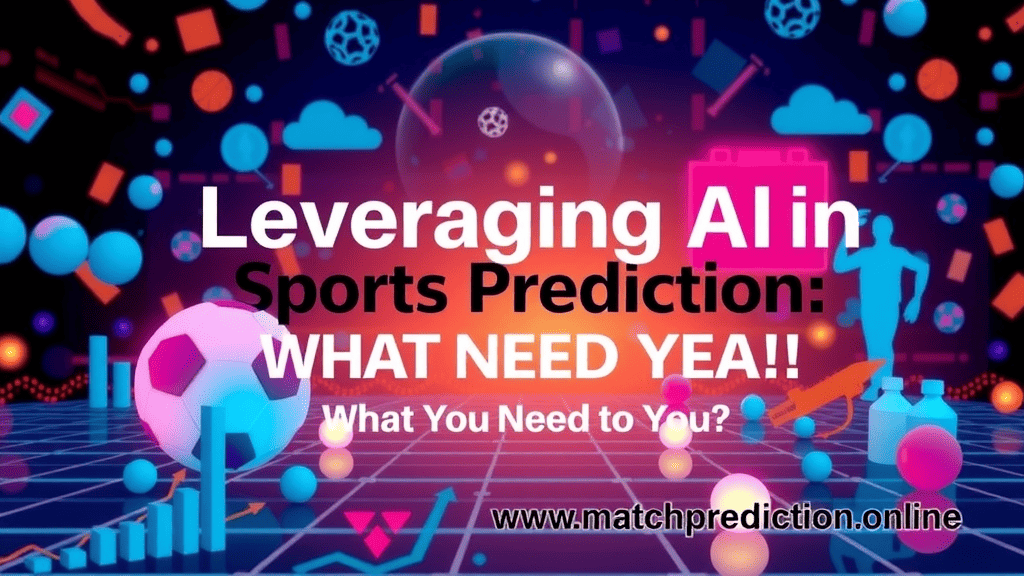 স্পোর্টস প্রেডিকশনে এআই