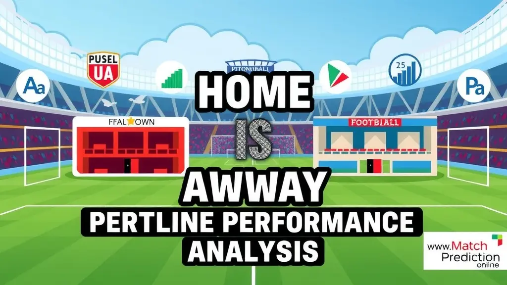 ফুটবল ম্যাচে হোম ও অ্যাওয়ে পারফরম্যান্স বিশ্লেষণ