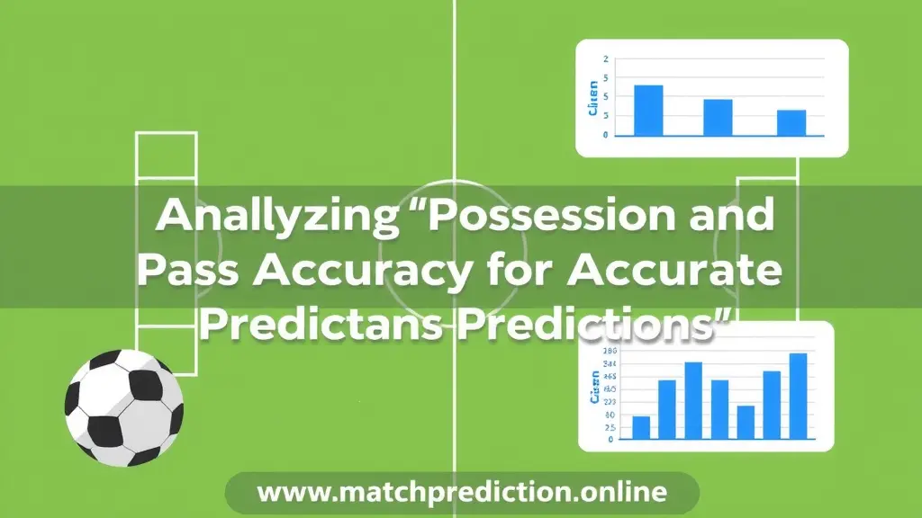 ফুটবল ম্যাচে পজেশন ও পাস অ্যাকুরেসি বিশ্লেষণ