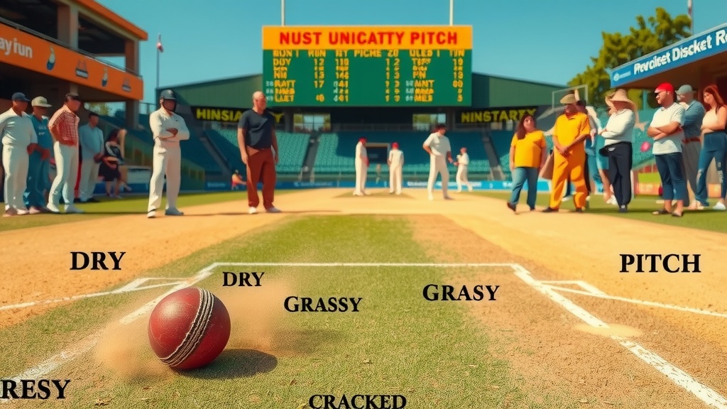 উইকেট ও পিচ রিপোর্ট এনালাইসিস কোথায় রান বাড়বে?