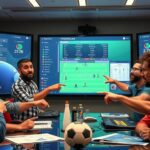 ম্যাচের স্ট্যাট বিশ্লেষণ করে ফল কী হতে পারে তা অনুমান।