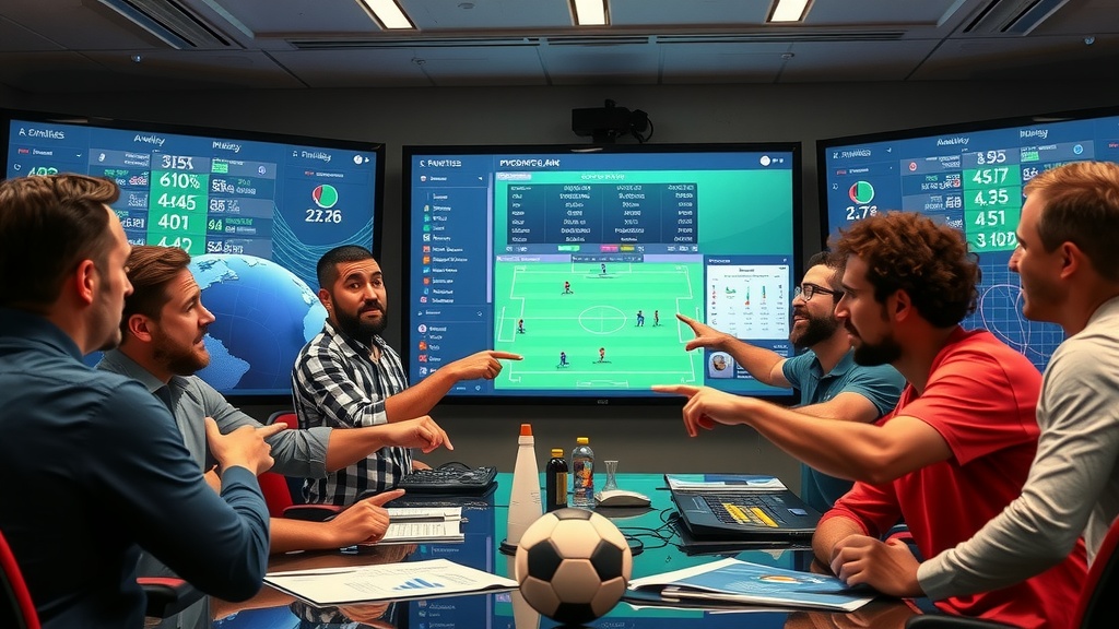 ম্যাচের স্ট্যাট বিশ্লেষণ করে ফল কী হতে পারে তা অনুমান।