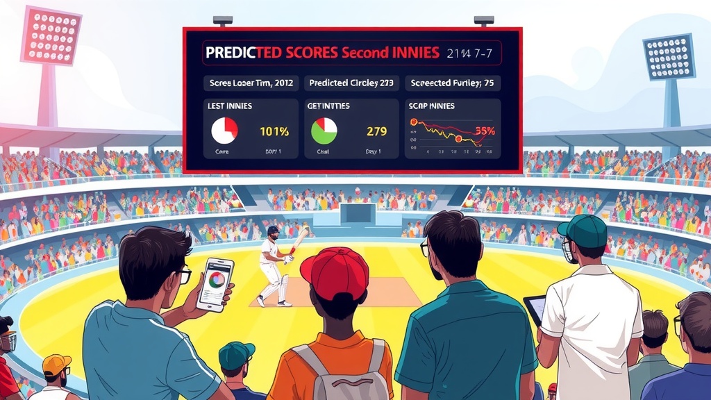 লাইটসার ইনিংস মডেল: স্কোর প্রেডিকশন