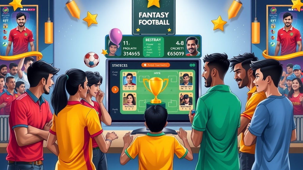 ফ্যান্টাসি স্পোর্টস প্ল্যাটফর্ম কীভাবে কাজ করে? জানুন!