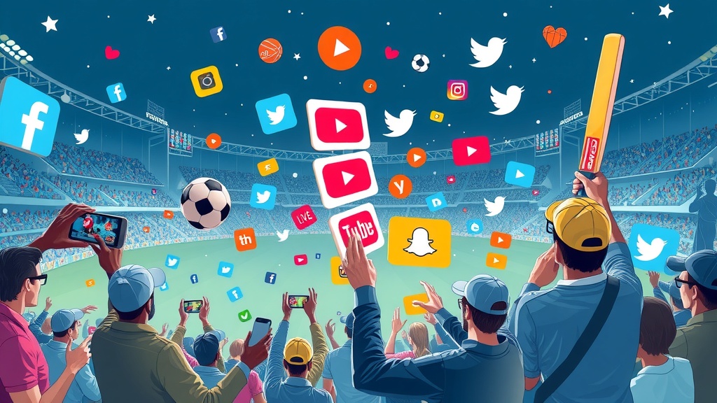 বাংলাদেশের ক্রীড়াঙ্গনে সামাজিক যোগাযোগ মাধ্যমের প্রভাব