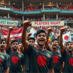 বাংলাদেশের ক্রীড়াঙ্গনে খেলোয়াড়দের ধর্মঘট
