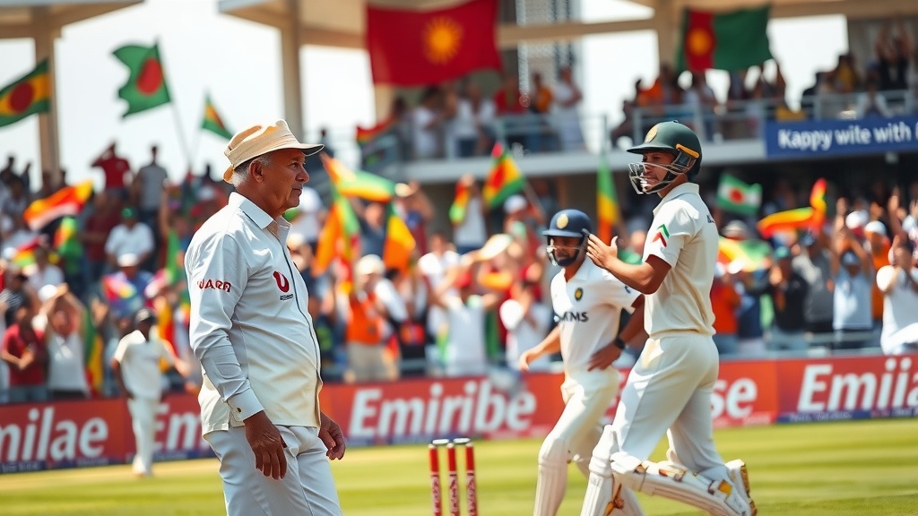 বাংলাদেশের ক্রীড়াঙ্গনে আম্পায়ারিং বিতর্ক: নতুন মোড়!