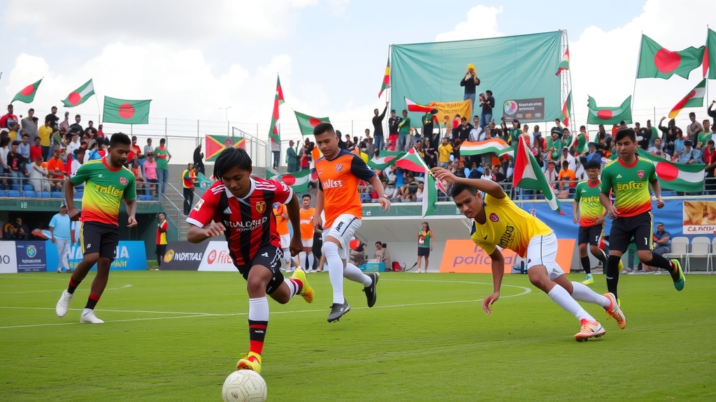 বাংলাদেশের ফুটবলে বিদেশিদের ভূমিকা