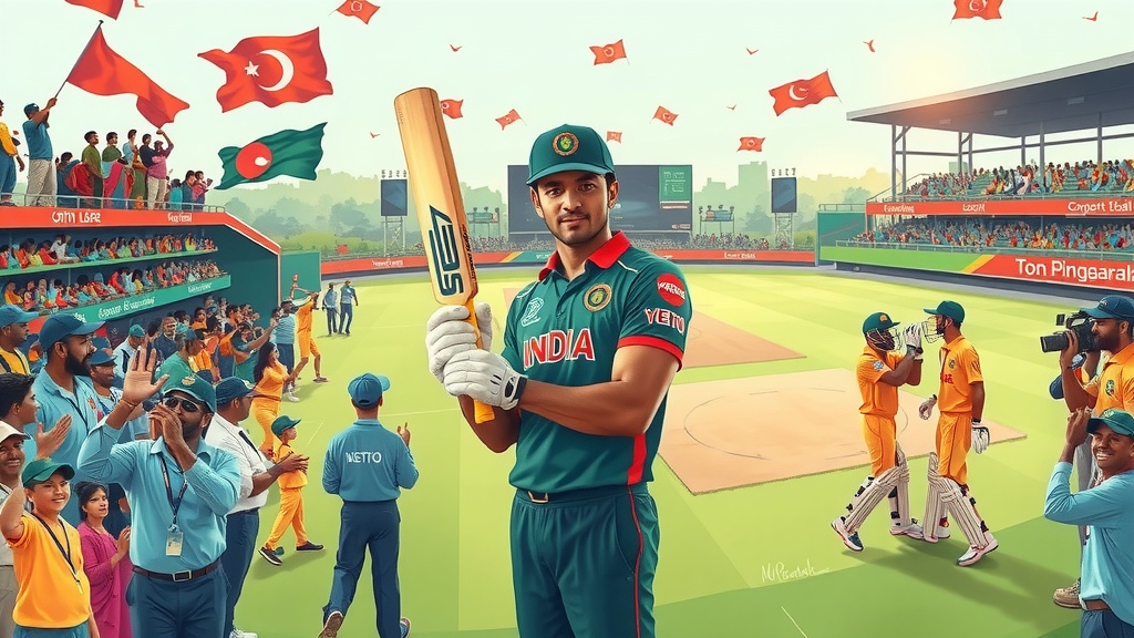 বাংলাদেশের ক্রিকেটে অধিনায়কত্বের পরিবর্তন