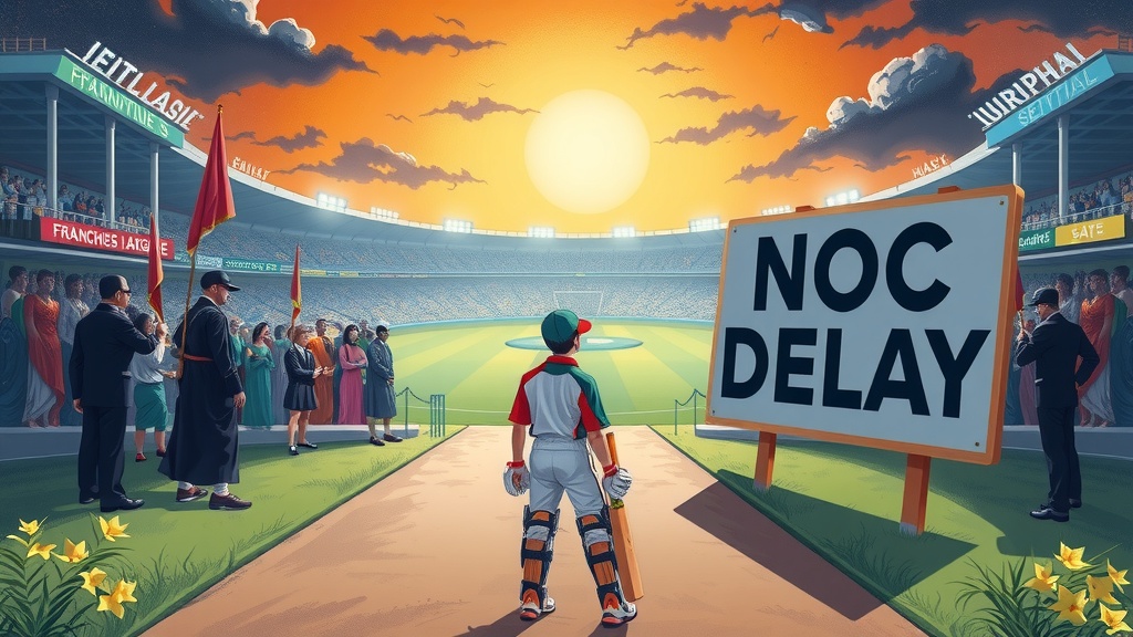 খেলোয়াড়দের NOC জটিলতা