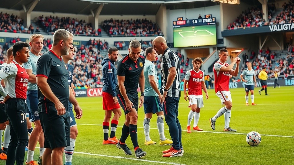 ইনজুরি ও স্কোয়াড পরিবর্তনে ম্যাচের ফল