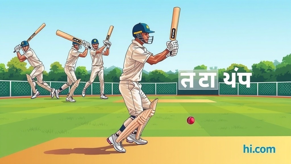 ক্রিকেট ব্যাটিং কৌশল