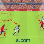 ফুটবল ডিফেন্সের কৌশল জোন বনাম ম্যান মার্কিং শিখুন!