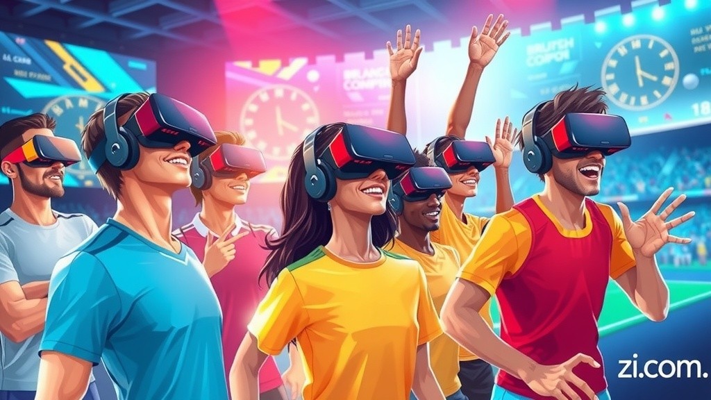 ভার্চুয়াল রিয়েলিটি (VR) এবং ক্রীড়া