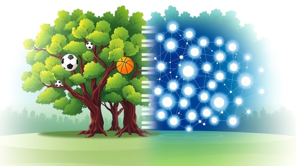 র‍্যান্ডম ফরেস্ট নাকি নিউরাল নেটওয়ার্ক: খেলা পূর্বাভাসের সেরা?